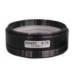 Meiji MA652 Stereo Microscope Auxiliary Lens 0.7x