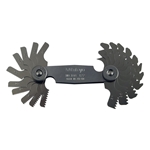 Mitutoyo Metric Screw Pitch Gage 0.4 - 7mm 188-122