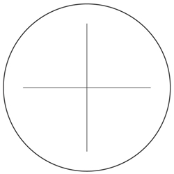 Eyepiece Micrometer Cross-Line