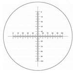 Eyepiece Micrometer, Cross-line with Graduations