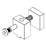 Metkon Spring Loaded Vise Assembly for Abrasive Cut-off Machines