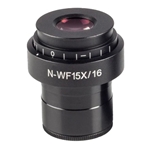 Motic WFPL 15x Focusable Eyepiece Diopter Adjustment