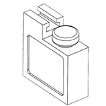 Metkon 60 mm Height Block for Abrasive Cutting Machines