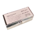 Zeiss High Performance Cover Glass 22x22