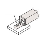 Mitutoyo Surftest Flat Surface Nosepiece