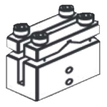 Metkon Specimen Vise for Long Specimens