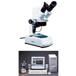 National Optical DC4-456H Digital Stereo Microscope