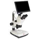 Stereo Zoom Pseudo-Darkfield Protein Crystallography Microscope