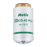 Motic Plan UC Phase Contrast 20x Objective Lens