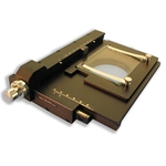 Graduated Mechanical Microscope Stage with Glass Plate MA564/05