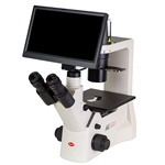 Stereo Parallel Zoom Microscope on Darkfield Polarizing Stand