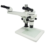 Dual Head Teaching Common Main Objective Stereo Microscope