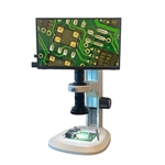 Zoom Digital Microscope 15x - 154x on Track Stand