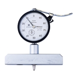 Mitutoyo Dial Indicator Depth Gage 0-200mm, 100mm Base