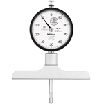 Mitutoyo Dial Indicator Depth Gage 0-210mm, 101.6mm Base