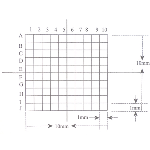 Reticle Grid KR431