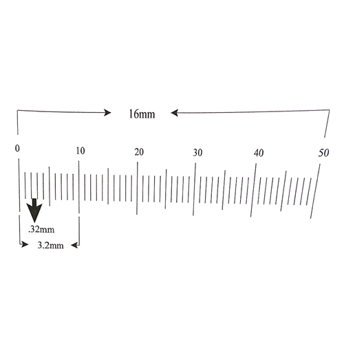16 mm ruler store