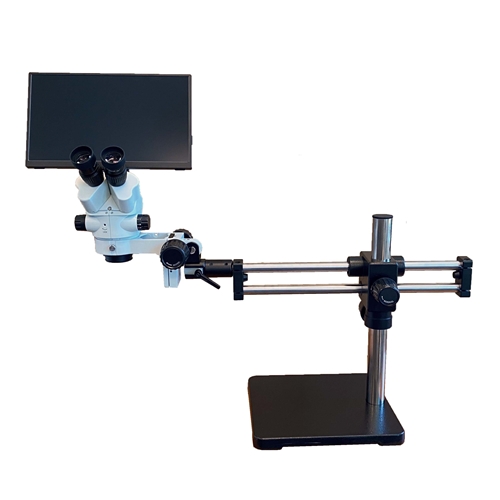 Richter Optica S6LCD-BBSQ Digital Stereo Zoom Microscope on