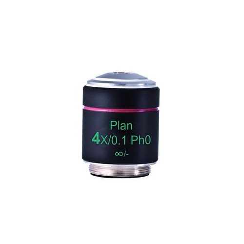 Motic Microcope Plan Phase 4x Objective Lens
