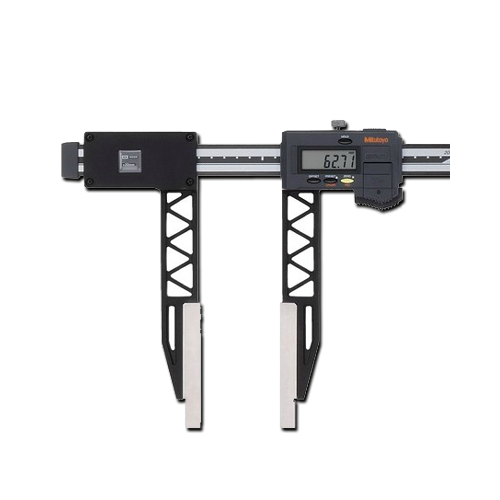 Mitutoyo 552 162 10 Digital Carbon Fiber Long Jaw Caliper 0 40