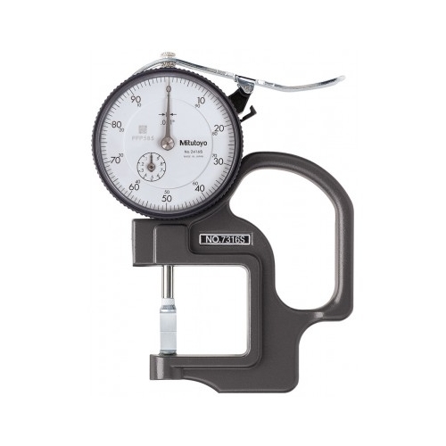 Mitutoyo 7316A groove thickness gage.