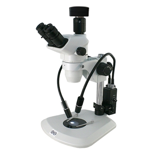 optical microscope with camera