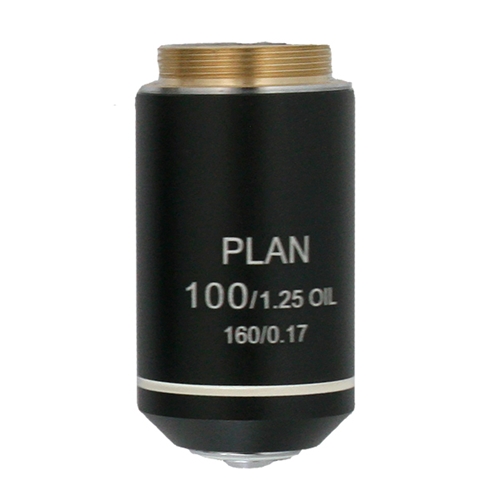 Plan Achromat 100x Microscope Objective Lens