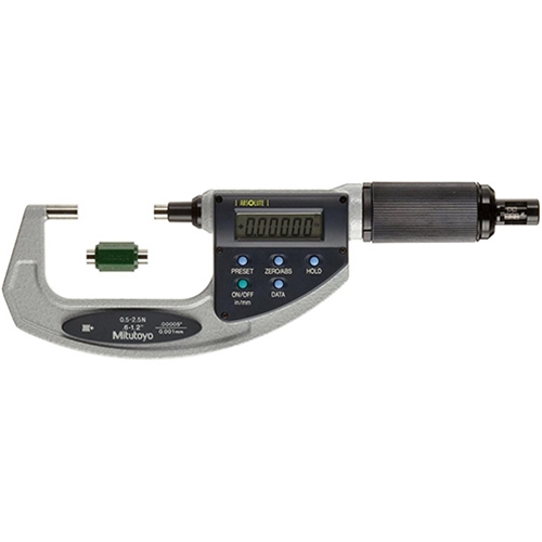 Economía Gracias por tu ayuda Artefacto Mitutoyo 227-217-20 ABSOLUTE Digimatic Adjustable Measuring Force  Micrometer 0.8-1.2" / 20-30mm