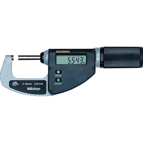 Mitutoyo Quickmike Dust Water Proof Micrometer 25-55mm