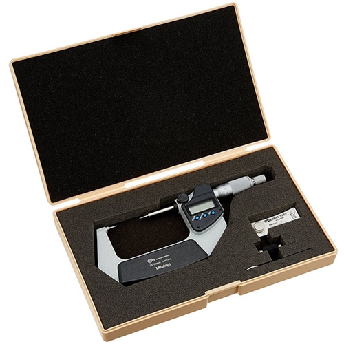 Mitutoyo 342-252-32 Digimatic 15 Degree Point Micrometer 25-50mm