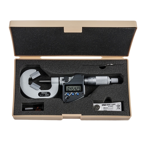 Mitutoyo 314-251-30 Digimatic V-Anvil Micrometer 1-15mm 3