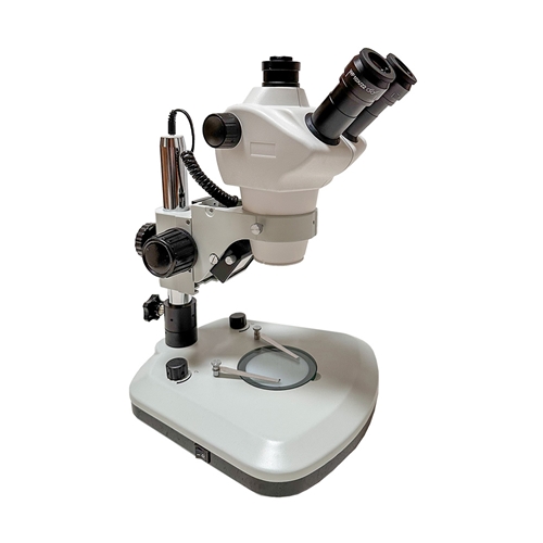 C-Mount Flex-Arm stand 6.3:1 Zoom Stereo Microscope 