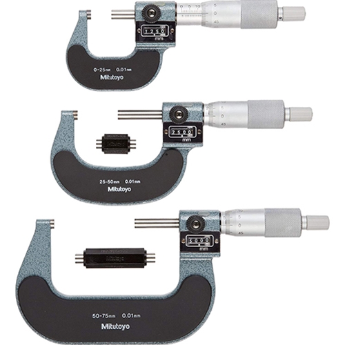 Mitutoyo 293-237-30 Coolant Proof Digimatic IP65 Micrometer