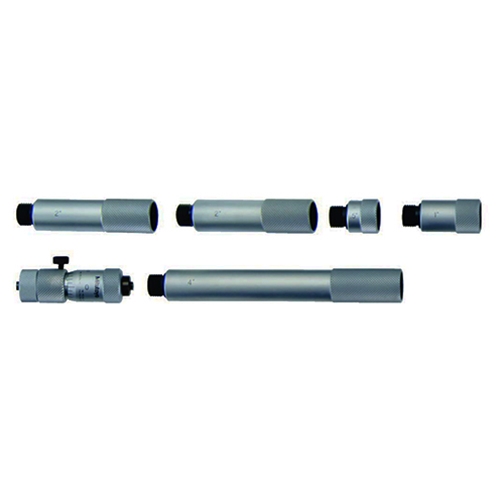 0.001 Graduation +//-6.00052 Accuracy 6 pcs Extension Rods Extension Rod Type Mitutoyo 137-213 Tubular Vernier Inside Micrometer 2-20 Range