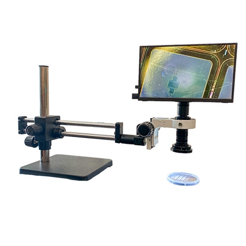 sts様  14150 Zoom Digital Microscope 15x - 154x on Ball Bearing Boom Stand