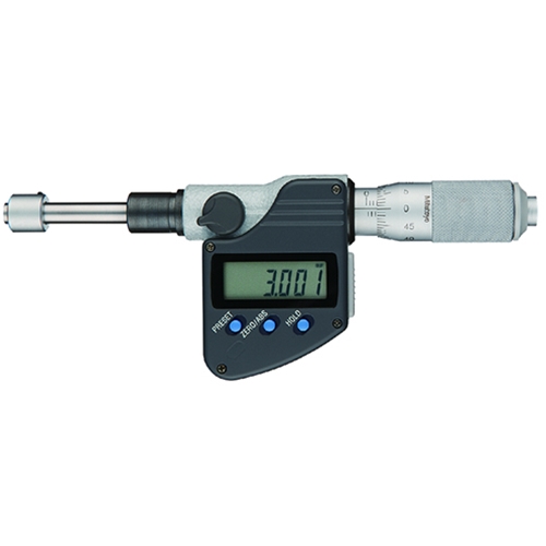 Mitutoyo Digimatic Micrometer Head NonRotating Flat Spindle Face IP65