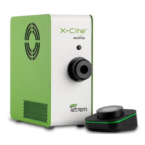 X-Cite Tetrem XT640S Four Channel LED Illuminator UV