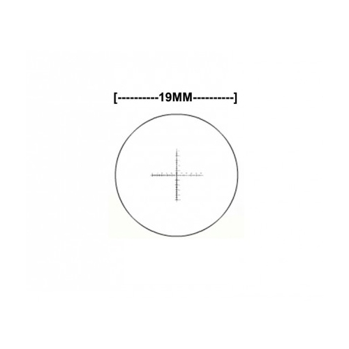 Reticle, Cross-Line with Graduations MA539