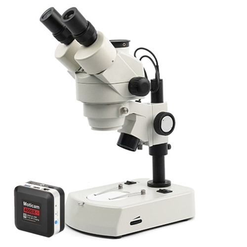 High Definition WiFi Microscope Camera No stage micrometer