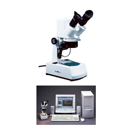 Elenco 640 Die-Cast Optical Microscope with Dual Lights Bulding Model Kit 