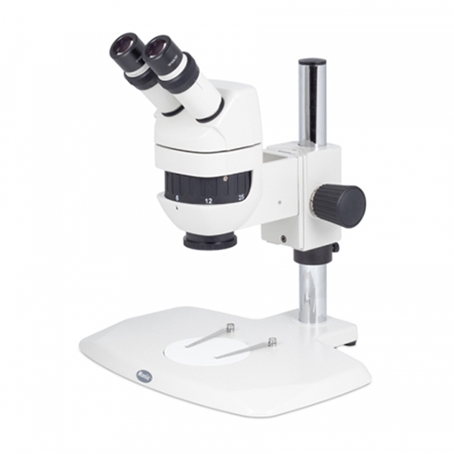 Motic K-400P Stereo Microscope on Post Stand