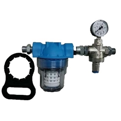 Metkon Water Filter and Pressure Regulator System