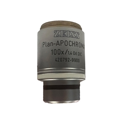 ZEISS Plan Apochromat DIC 100x Oil Objective Lens