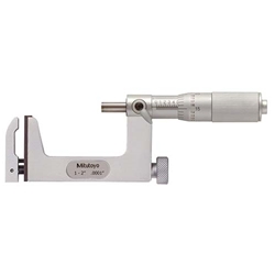 Mitutoyo Vernier Uni-Mike Micrometer 1-2", 117-108