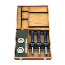 Mitutoyo Borematic ABSOLUTE Digimatic Snap Bore Gage Complete Set 1-2"