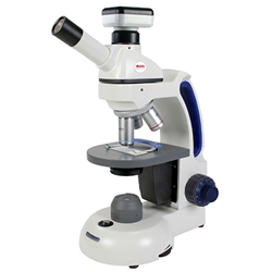 Swift Monocular Cordless LED Microscope with 5 mp Camera