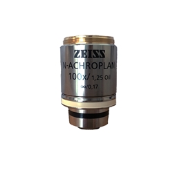 ZEISS N-Achroplan 100x Oil Objective Lens
