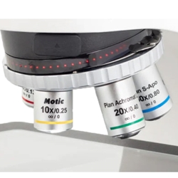 Motic LD Plan Achromat 10x Objective Lens