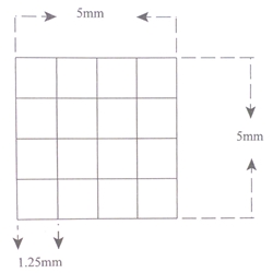 Reticle Grid KR401