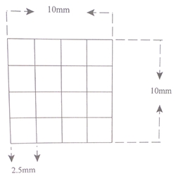 Reticle Grid KR404